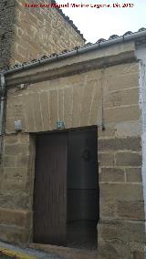 Casa de la Calle Pedraza n 20