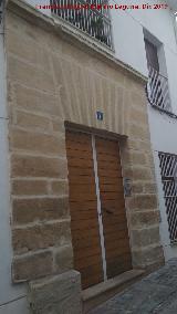 Casa de la Calle Maestro Palomino n 3