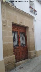 Casa de la Calle Maestro Palomino n 13