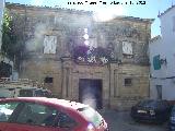 Palacio de los Porceles. Fachada