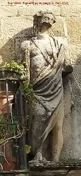 Palacio de los Porceles. Tenante derecho