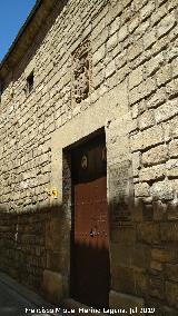 Convento de la Concepcin de Carmelitas Descalzas. Puerta lateral