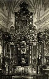 Oratorio de San Juan de la Cruz. Foto antigua