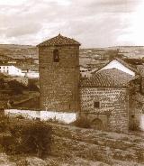 Iglesia de San Milln. Foto sin colorear de Jos Ventura. Aos 30 del siglo XX