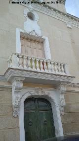Palacio de los Orozco. Portada