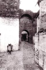 Puerta del Losal. Foto antigua
