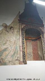 Palacio de Juan V�zquez de Molina. Pintura mural