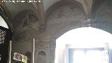 Palacio de Juan V�zquez de Molina. Restos de pinturas murales