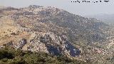 Cerro de las Medallas. Desde el Cerro de los Murcilagos