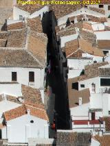 Calle Horno. Desde el Mirador del Can del Ro Bain