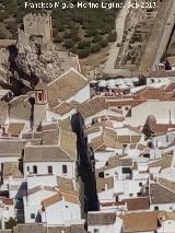 Calle Horno. Desde el MIrador del Can del Ro Bailn