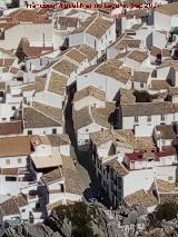 Calle Nueva. Desde el MIrador del Can del Ro Bailn