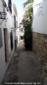 Calle Fotgrafo Jos Jimnez Poyato. 