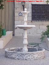 Fuente de la Casa Parroquial