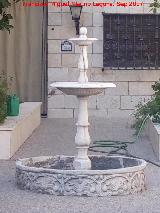 Fuente de la Casa Parroquial. 