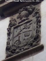 Casa de la Calle de las Monjas n 2. Escudo