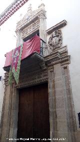 Palacio de los Muoz de Otlora. Portada