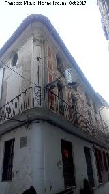 Casa de la Calle Mayor n 31. Esquina