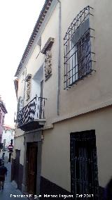 Casa de la Calle Gregorio Javier n 15