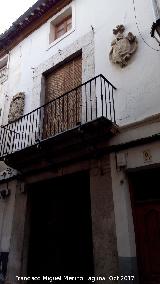 Casa de la Calle Gregorio Javier n 6 bis. Fachada