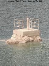 Vrtice geodsico del Pantano del Portillo. 