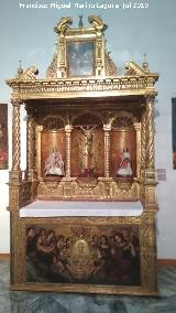 Monasterio de Santa Clara la Real. Retablo de Guadalupe