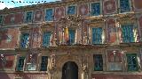 Palacio Episcopal. Fachada principal