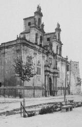 Colegiata de Santa Mara de los Reales Alczares. Foto Antigua
