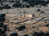 Cortijo del Hoyo de la Morra. Desde el Mirador del Can del Ro Bain