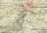 Cortijo del Hoyo de la Morra. Mapa