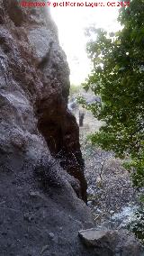 Tajos de la Nava. Desde uno de los abrigos