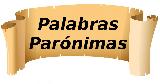 Palabras parnimas