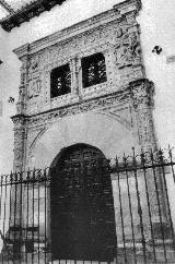 Casa de la Calle Compaa n 11. Foto antigua en su ubicacin actual en Sevilla