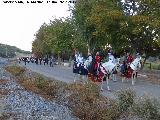 Cortejo fnebre de Isabel la Catlica. 