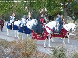 Cortejo fnebre de Isabel la Catlica. 