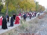 Cortejo fnebre de Isabel la Catlica. 