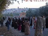 Cortejo fnebre de Isabel la Catlica. 