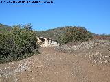 Poblado minero del Cortijo del Toro. 