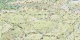 Cortijo al Sur del Rculo. Mapa