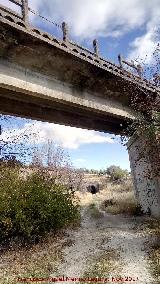 Puente de Trivia. Puente y tnel