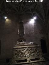 Monasterio de los Jernimos. Tumba de Vasco de Gama