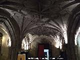 Monasterio de los Jernimos. Bbeda baja del coro