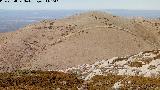 Cerro las Crceles. Desde la ladera del Mgina