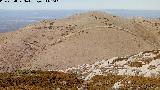 Cerro las Crceles. Desde la ladera del Mgina