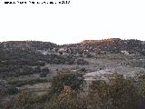 Collado del Lobo. Desde el Cerro de San Bartolom