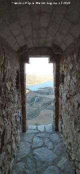 Castillo de Zahara de la Sierra. Balc�n