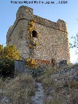 Castillo de Zahara de la Sierra. Torre del Homenaje