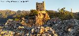 Castillo de Zahara de la Sierra. Torre del Homenaje