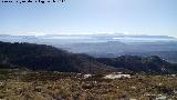 Mgina. Vistas de Sierra Nevada desde su ladera sur