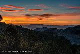 Mgina. Amanecer desde sus laderas